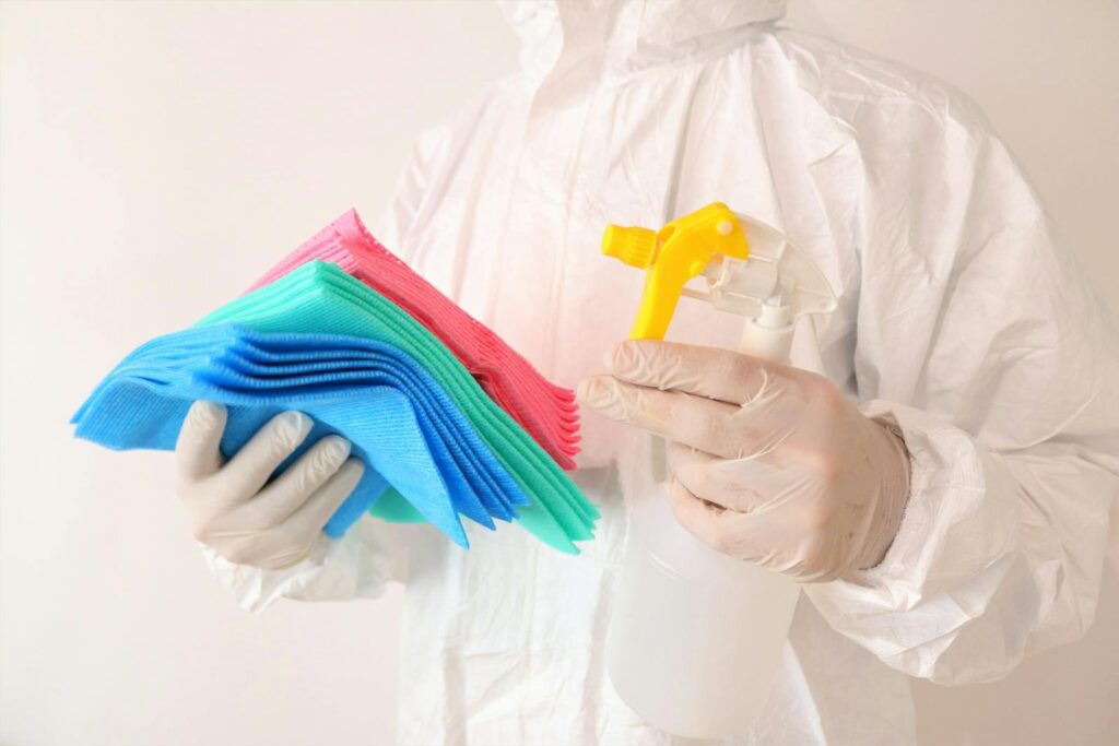 chemical cleaning products and supply consulting